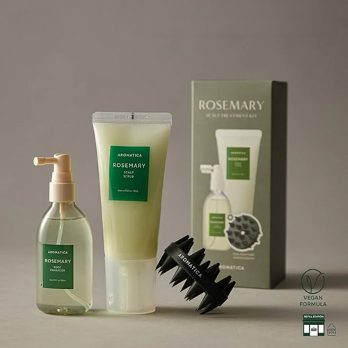 Aromatica Rosemary Scalp Treatment Kit