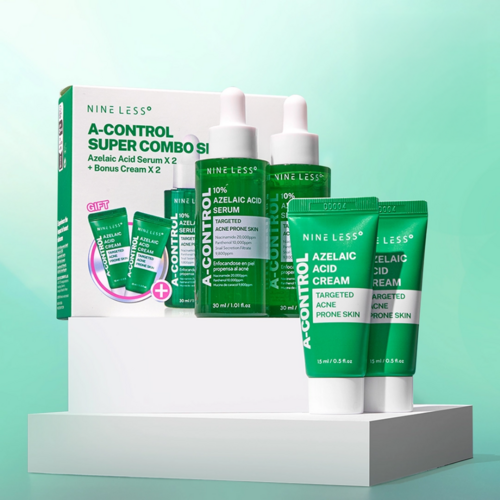 Nine Less Azelaic Acid Serum Duo Set Nine Less Azelaic Acid Serum Duo Set