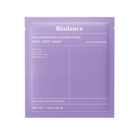 Rejuvenating Caviar PDRN Real Deep Mask