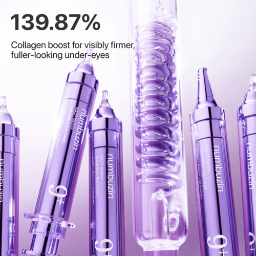 Numbuzin No.9 NAD+ Retinol Volumetox Eye Cream