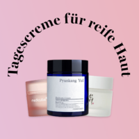 Welche Inhaltsstoffe sollte eine Tagescreme für reife Haut enthalten?  