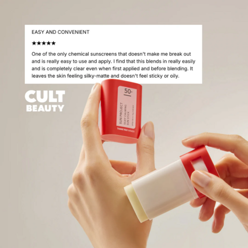 Thank You Farmer Thank You Farmer Sun Project Silky Calming Sun Stick SPF50+ PA++++