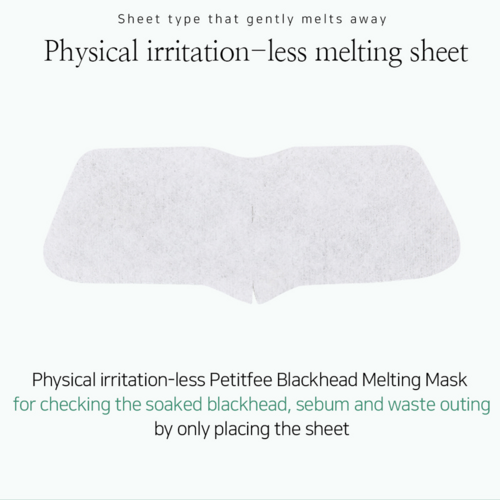 Petitfée Petitfee Blackhead Melting Mask