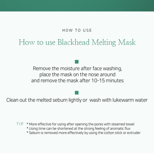 Petitfée Petitfee Blackhead Melting Mask