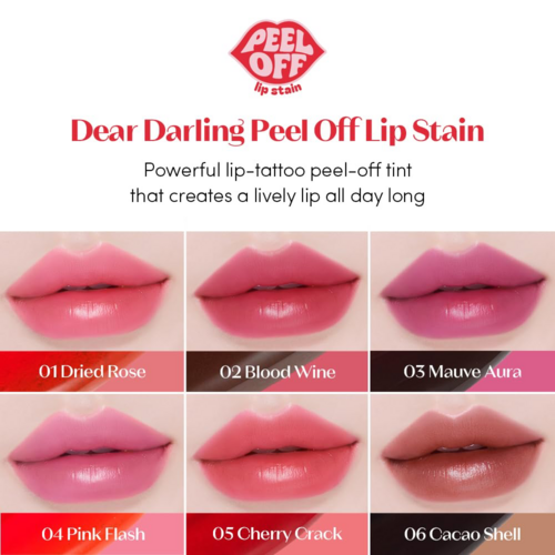 Etude House Dear Darling Peel Off Lip Stain