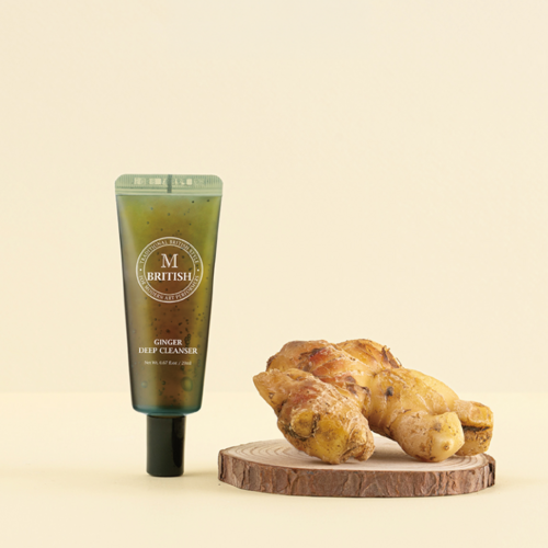 British M Ginger Deep Cleanser