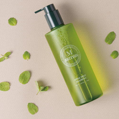 British M Apple Mint Shampoo
