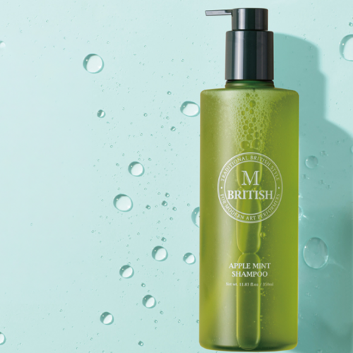 British M Apple Mint Shampoo