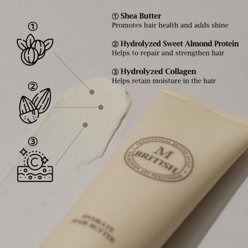 British M Hydrate Hair Butter