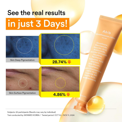 Abib Glutathiosome Creme Vita Tube