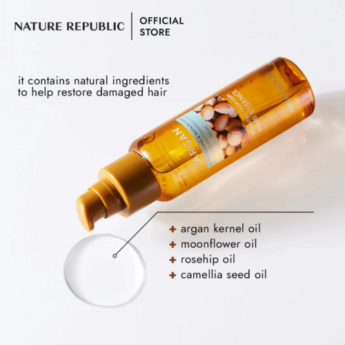 Nature Republic Argan Essential Moisture Hair Oil