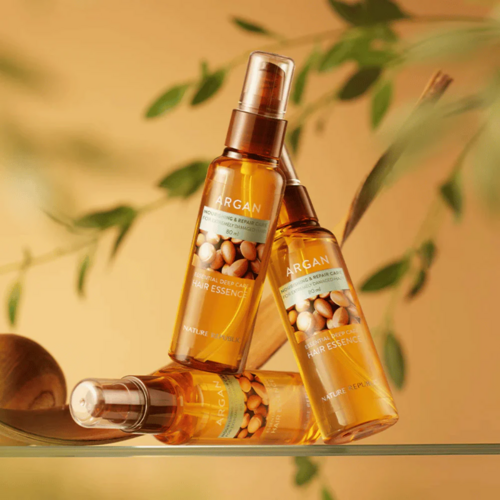 Nature Republic Argan Essential Moisture Hair Oil