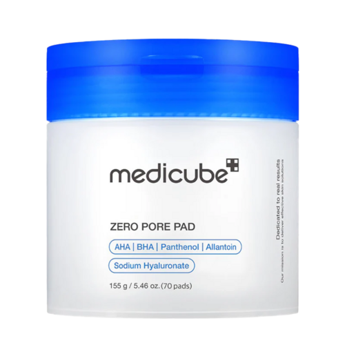 Medicube Zero Pore Pad Lactic Acid + Panthenol 70 Pads