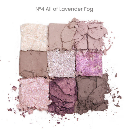 Unleashia Glitterpedia Eye Palette N°4 All of Lavender Fog Unleashia Glitterpedia Eye Palette N°4 All of Lavender Fog