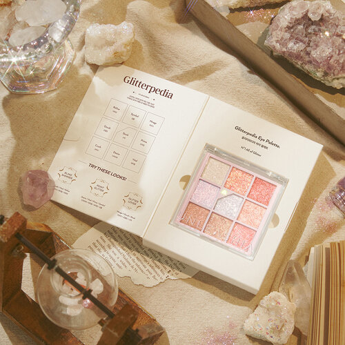 Gratis Unleashia Glitterpedia palette Geschenk Gratis Unleashia Glitterpedia palette Geschenk