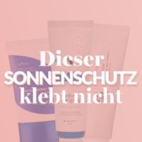 Dieser Sonnenschutz klebt nicht