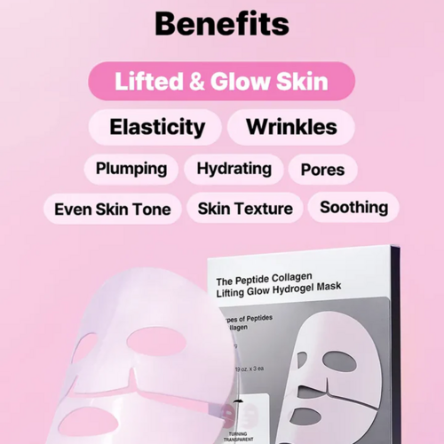 Peptide Collagen Glow Hydrogel Mask Peptide Collagen Glow Hydrogel Mask