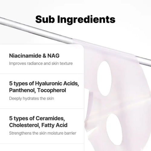 Peptide Collagen Glow Hydrogel Mask Peptide Collagen Glow Hydrogel Mask