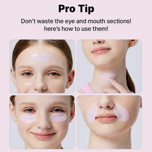 Peptide Collagen Glow Hydrogel Mask Peptide Collagen Glow Hydrogel Mask