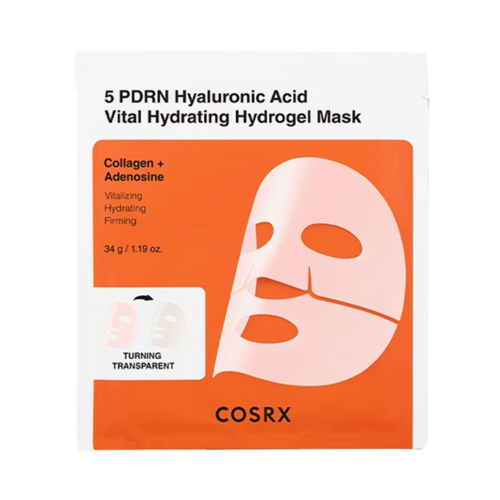5 PDRN Hyaluronic Acid Vital Hydrating Hydrogel Mask