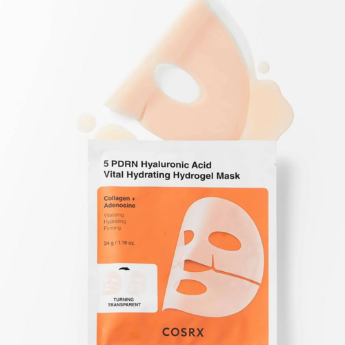 5 PDRN Hyaluronic Acid Vital Hydrating Hydrogel Mask