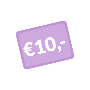 Gratis €10 Gift Voucher Gratis €10 Gift Voucher