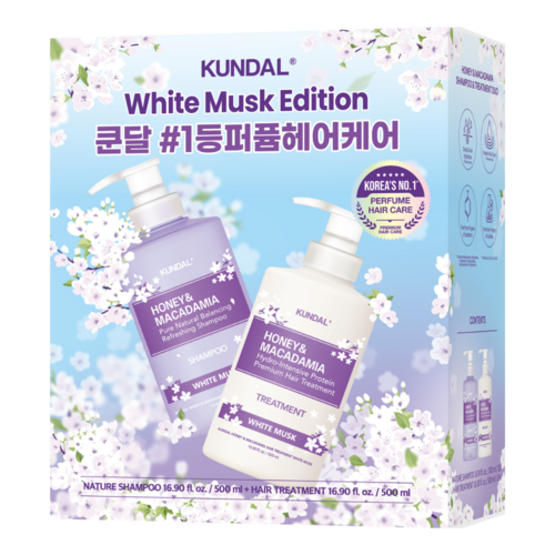 Kundal Honey & Macadamia Nature White Musk Edition