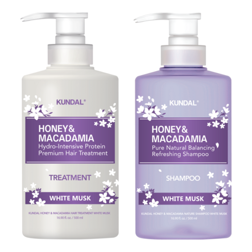 Kundal Honey & Macadamia Nature White Musk Edition