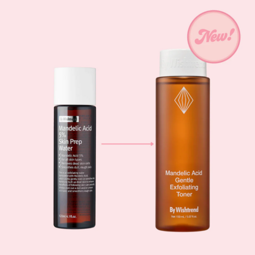 By Wishtrend Mandelic Acid Gentle Exfoliating Toner By Wishtrend Mandelic Acid Gentle Exfoliating Toner