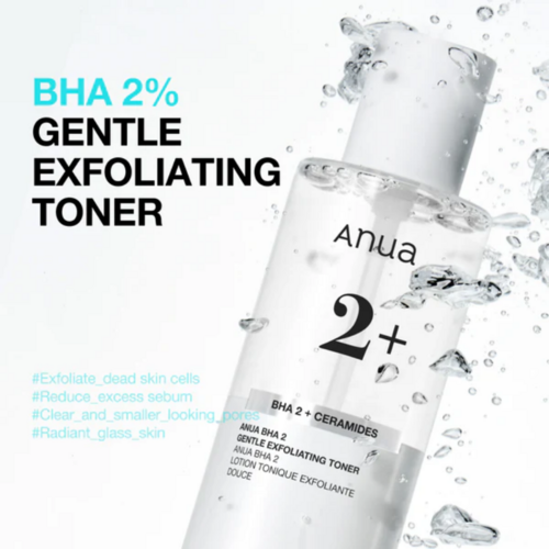 Anua BHA 2% Gentle Exfoliating Toner Anua BHA 2% Gentle Exfoliating Toner