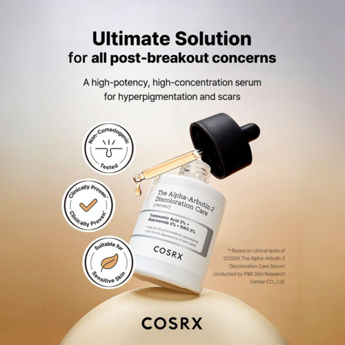 The Alpha-Arbutin 2 Discoloration Care Serum The Alpha-Arbutin 2 Discoloration Care Serum