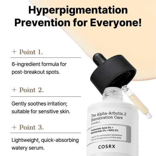 The Alpha-Arbutin 2 Discoloration Care Serum The Alpha-Arbutin 2 Discoloration Care Serum