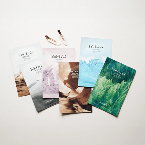 SKIN1004 Madagascar Centella Variety Mask Set SKIN1004 Madagascar Centella Variety Mask Set