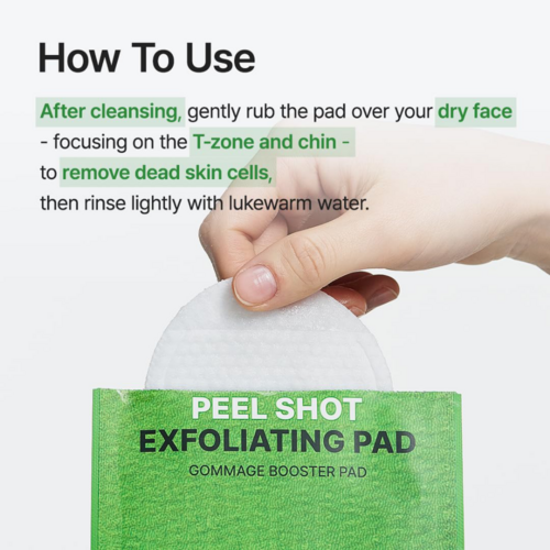 Purito Seoul Peel Shot Exfoliating Pad (8pcs) Purito Seoul Peel Shot Exfoliating Pad (8pcs)