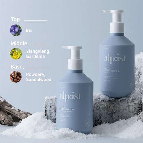 Shampoo Baby Powder Scent