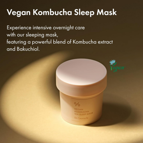 Dr. Ceuracle Vegan Kombucha Tea Sleep Mask Dr. Ceuracle Vegan Kombucha Tea Sleep Mask