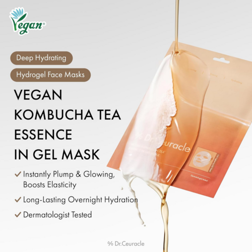 Dr. Ceuracle Vegan Kombucha Tea Essence In Gel Mask Dr. Ceuracle Vegan Kombucha Tea Essence In Gel Mask