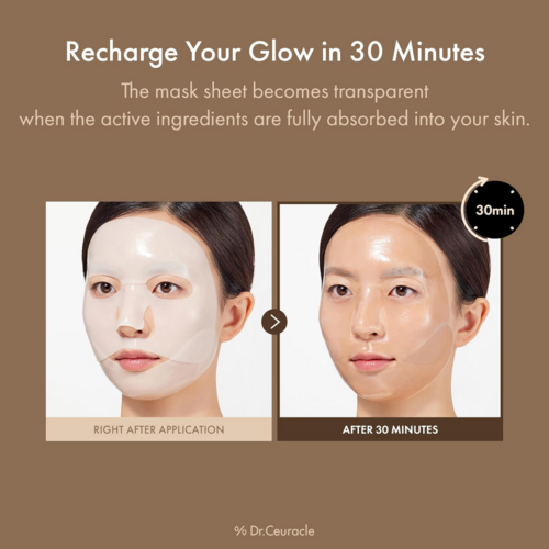 Dr. Ceuracle Vegan Kombucha Tea Essence In Gel Mask Dr. Ceuracle Vegan Kombucha Tea Essence In Gel Mask