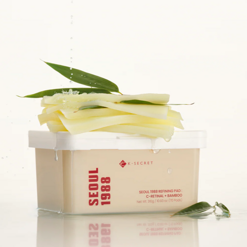 K-SECRET SEOUL 1988 Refining Pad : C-Retinal + Bamboo K-SECRET SEOUL 1988 Refining Pad : C-Retinal + Bamboo