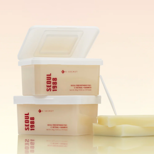 K-SECRET SEOUL 1988 Refining Pad : C-Retinal + Bamboo K-SECRET SEOUL 1988 Refining Pad : C-Retinal + Bamboo