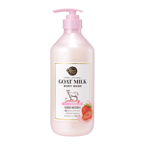 Goat Milk Strawberry Body Wash