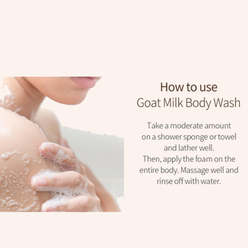 Goat Milk Strawberry Body Wash