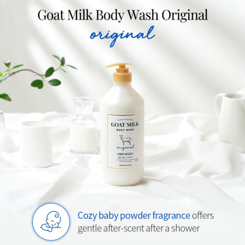Goat Milk Original Body Wash