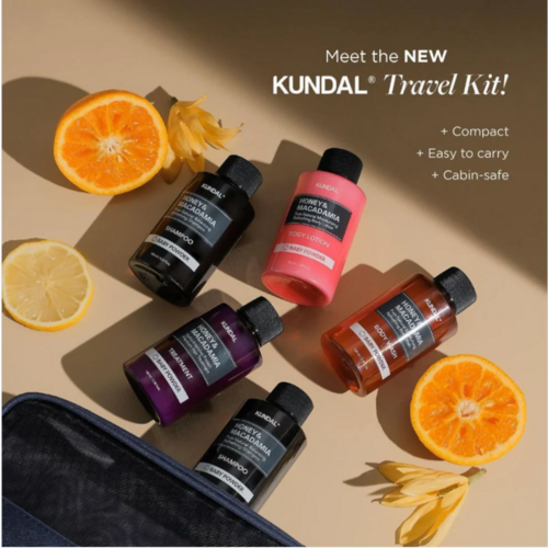 Kundal Travel Kit White Musk