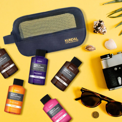 Kundal Travel Kit White Musk