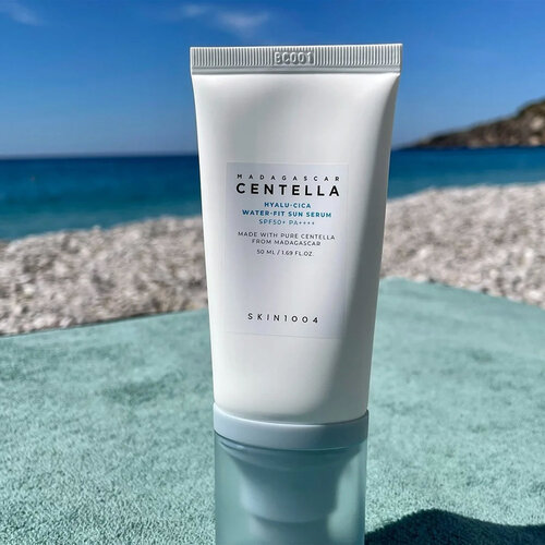 Madagascar Centella Hyalu-Cica Water-Fit Sun Serum SPF50+ PA++++