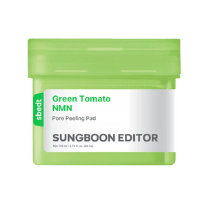Sungboon Editor Green Tomato NMN Pore Peeling Pad Sungboon Editor Green Tomato NMN Pore Peeling Pad