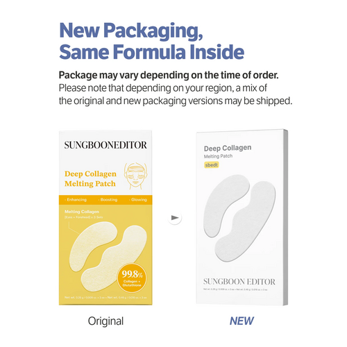 Sungboon Editor Deep Collagen Melting Patch