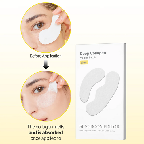 Sungboon Editor Deep Collagen Melting Patch