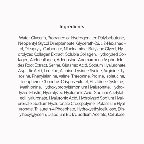 Sungboon Editor Deep Collagen Power Boosting Cream In Serum Sungboon Editor Deep Collagen Power Boosting Cream In Serum